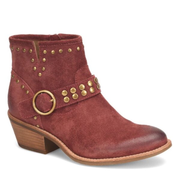 new SOFFT Allene Western Comfort Booties in Brick 255 3S3 - Picture 2 of 9